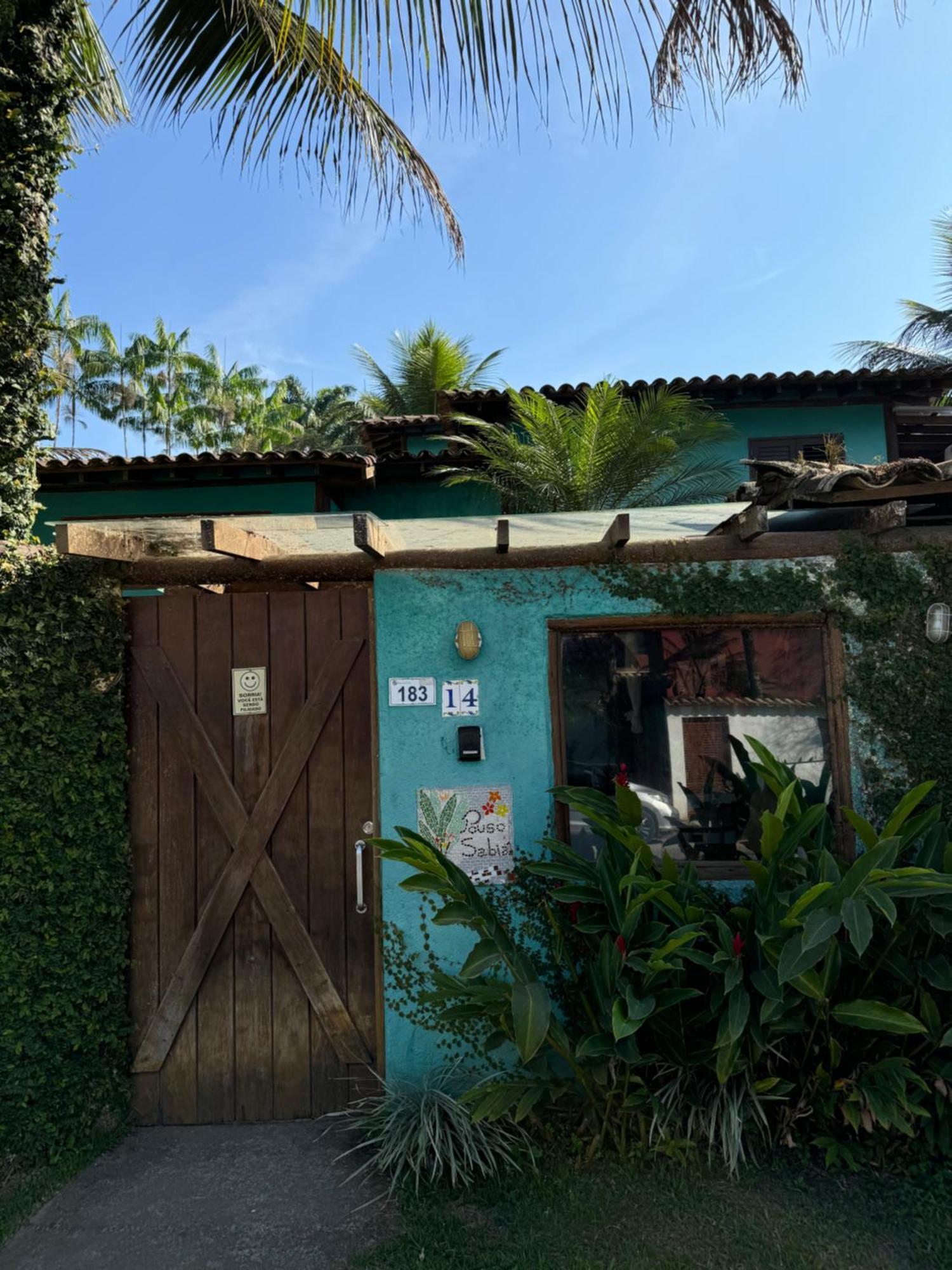 Pouso Sabia Suites Parati Extérieur photo