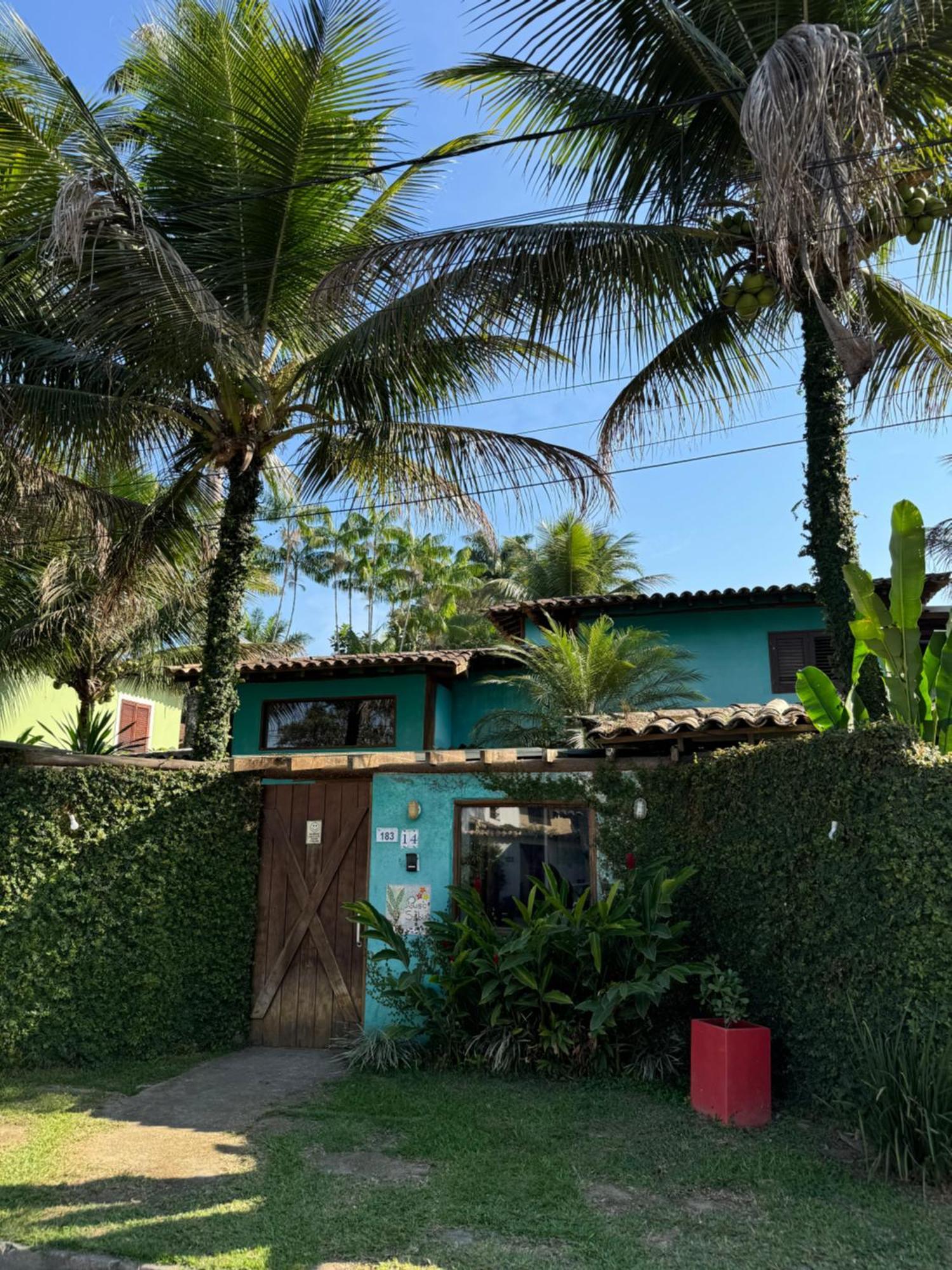 Pouso Sabia Suites Parati Extérieur photo