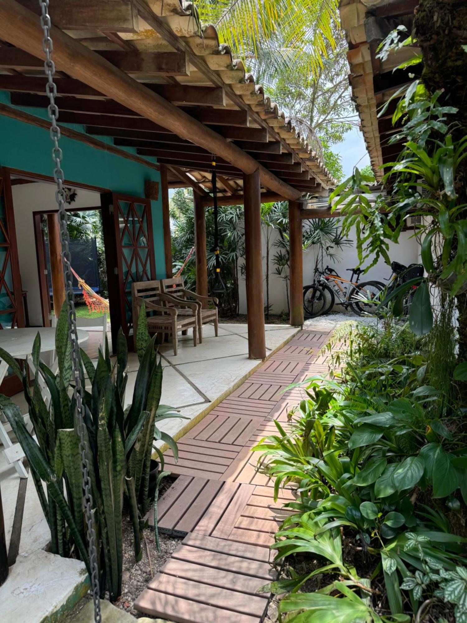 Pouso Sabia Suites Parati Extérieur photo