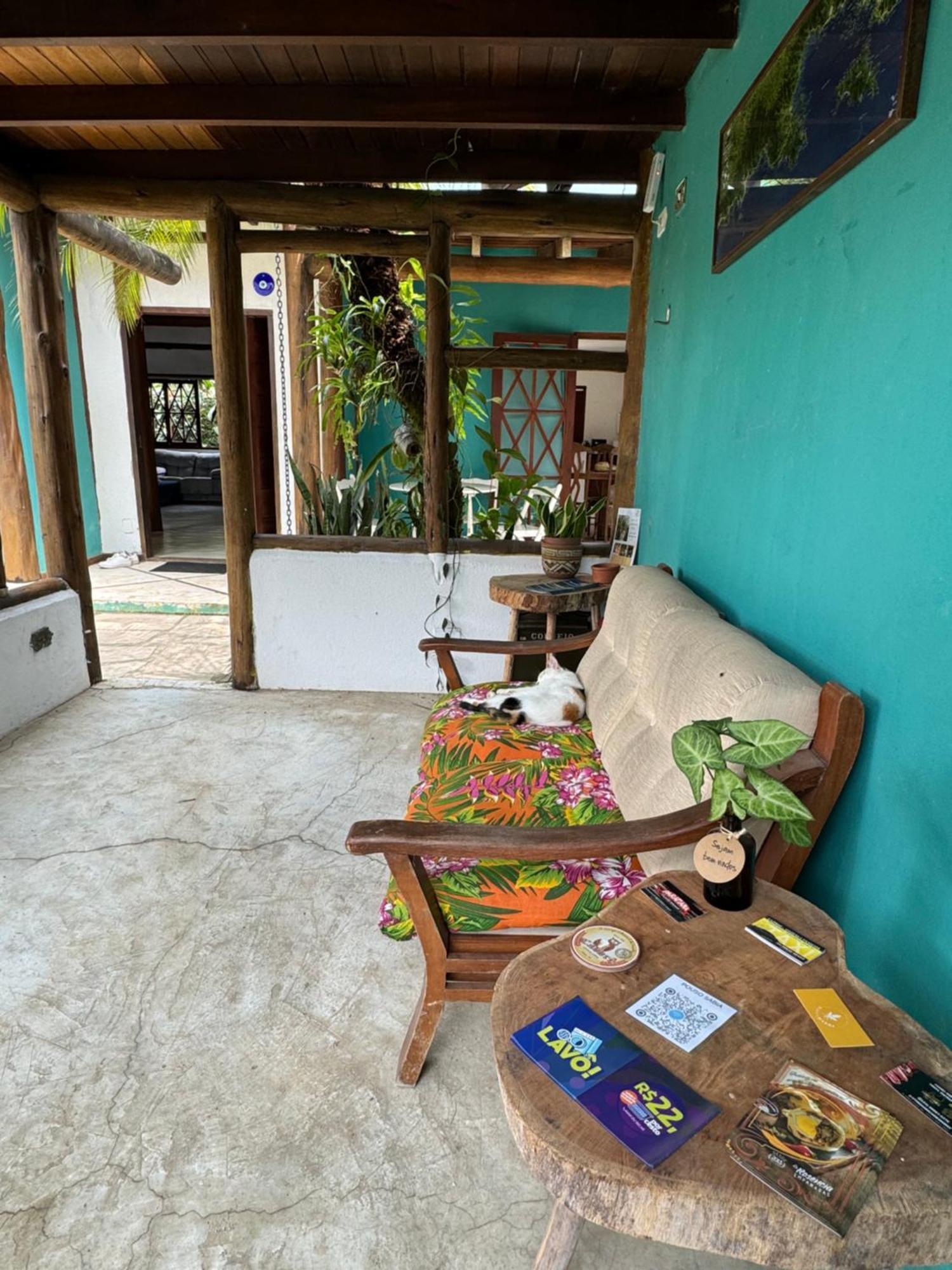 Pouso Sabia Suites Parati Extérieur photo